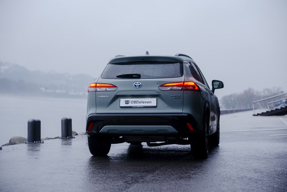 Toyota Corolla Cross rear view