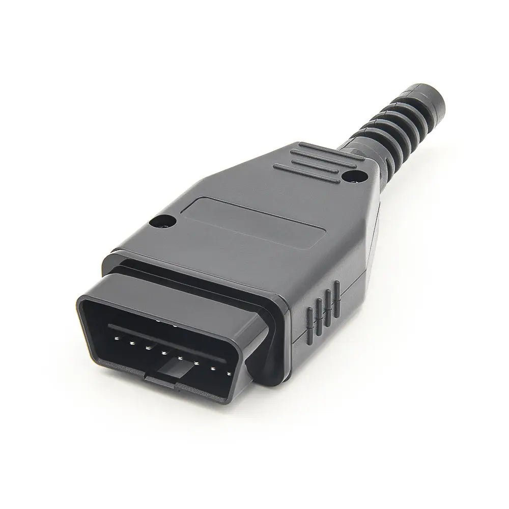Universele 16 Pins OBD2 Mannetje Adapter Stekker