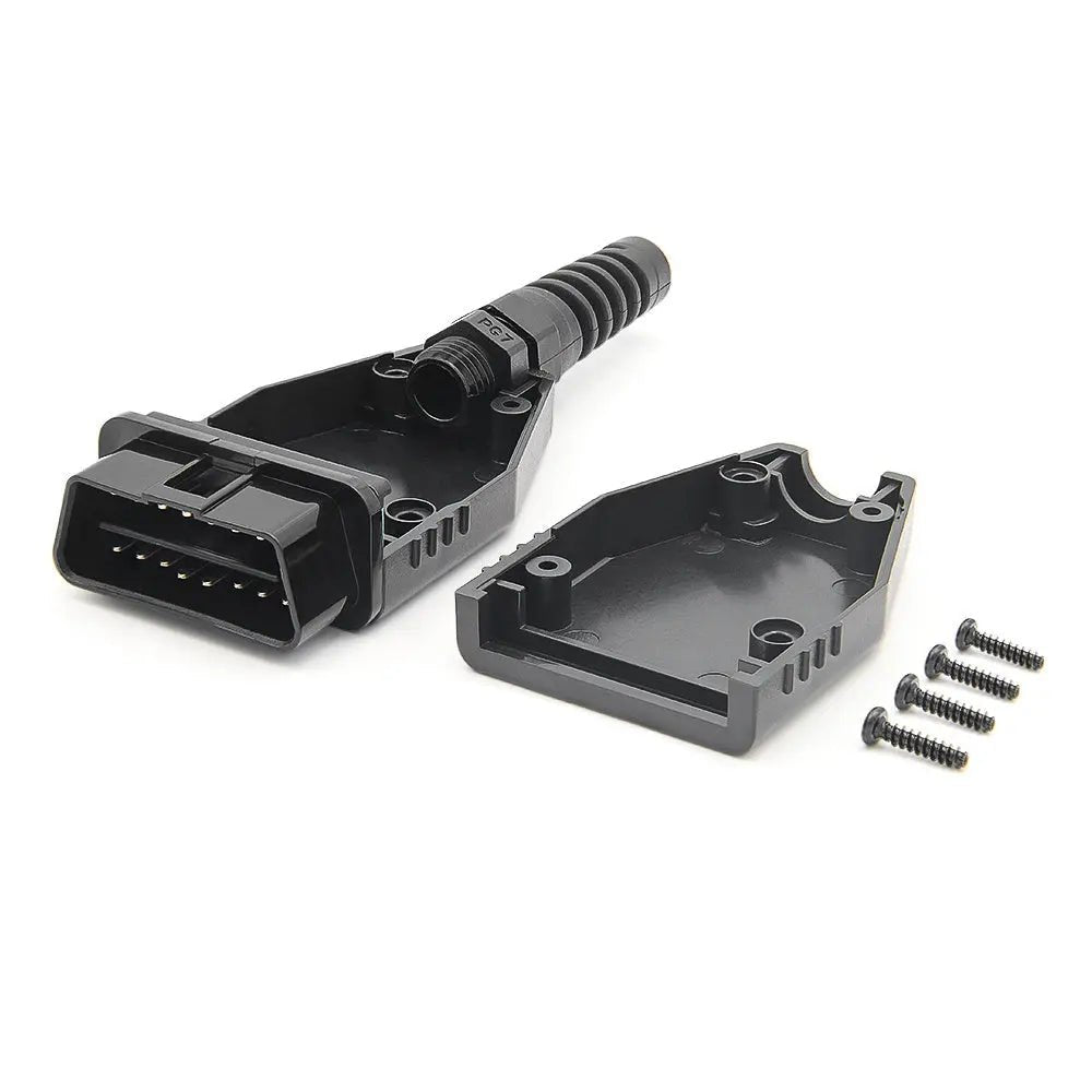 Universele 16 Pins OBD2 Mannetje Adapter Stekker