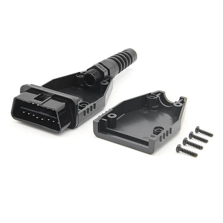Universele 16 Pins OBD2 Mannetje Adapter Stekker