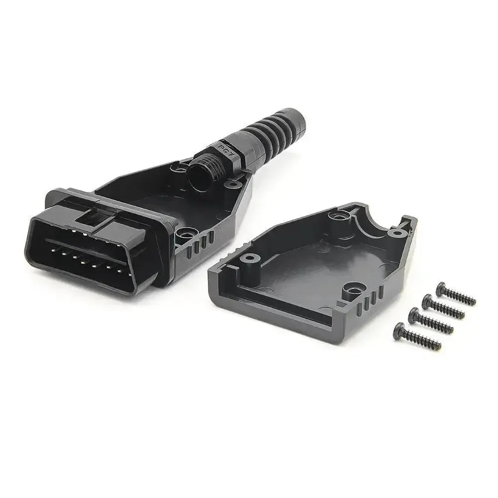 Universele 16-pins OBD2 Mannetje Adapter Stekker