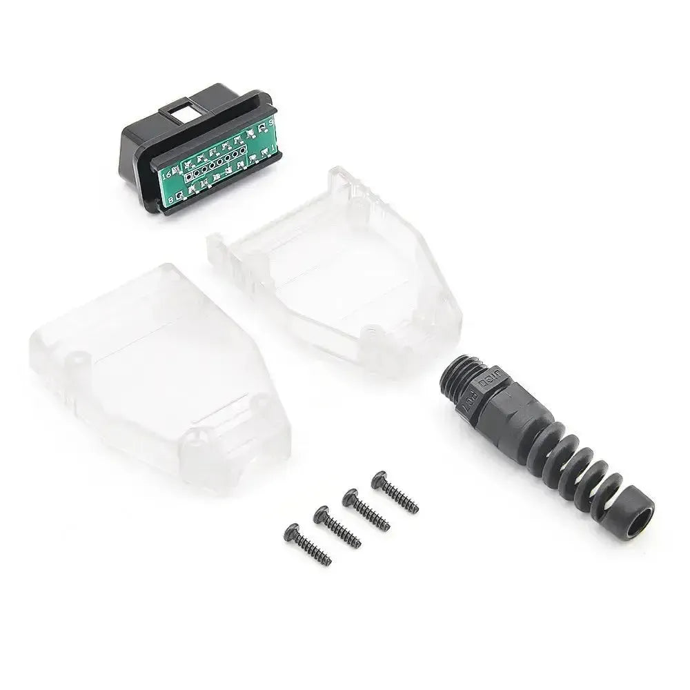 Universele 16-pins OBD2 Mannetje Adapter Stekker