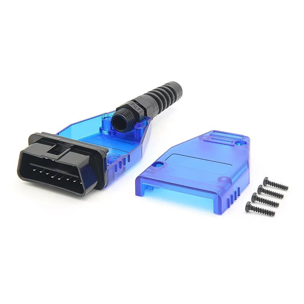 Universele 16 Pins OBD2 Mannetje Adapter Stekker