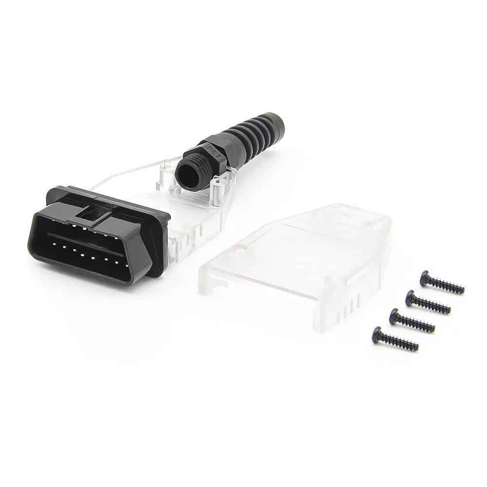 Universele 16 Pins OBD2 Mannetje Adapter Stekker