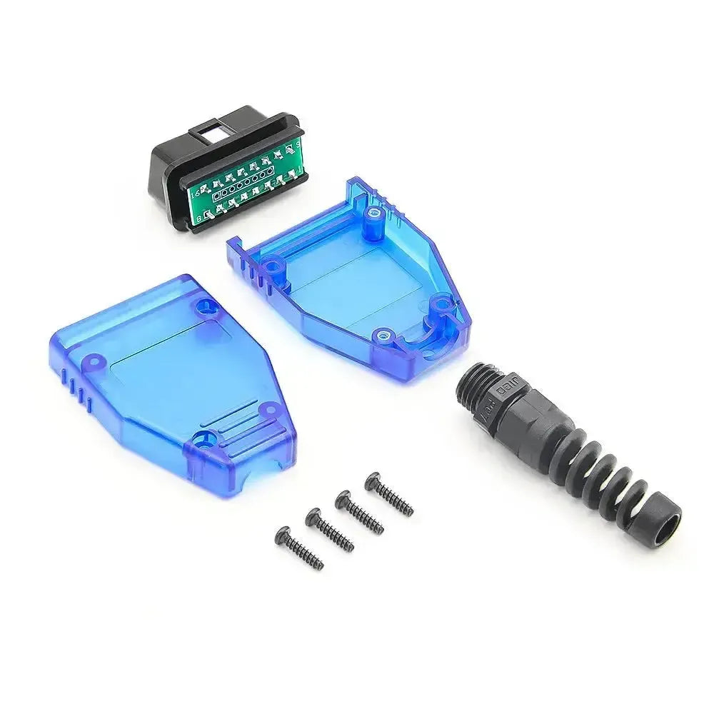 Universele 16-pins OBD2 Mannetje Adapter Stekker