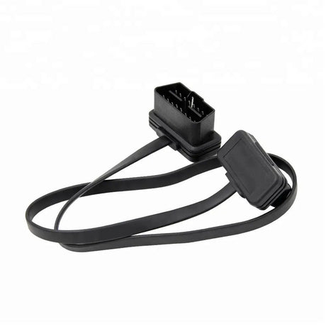 Universele 16 Pins OBD2 Platte Verlengkabel 60 cm