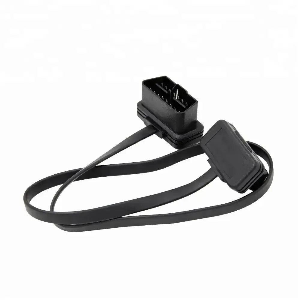 Universele 16-pins OBD2 Platte Verlengkabel (60 cm)