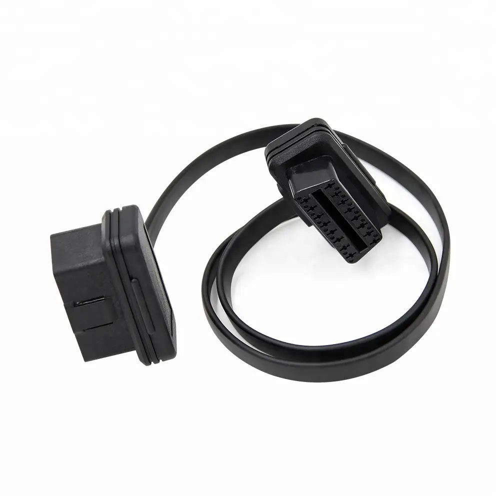 Universele 16 Pins OBD2 Platte Verlengkabel 60 cm