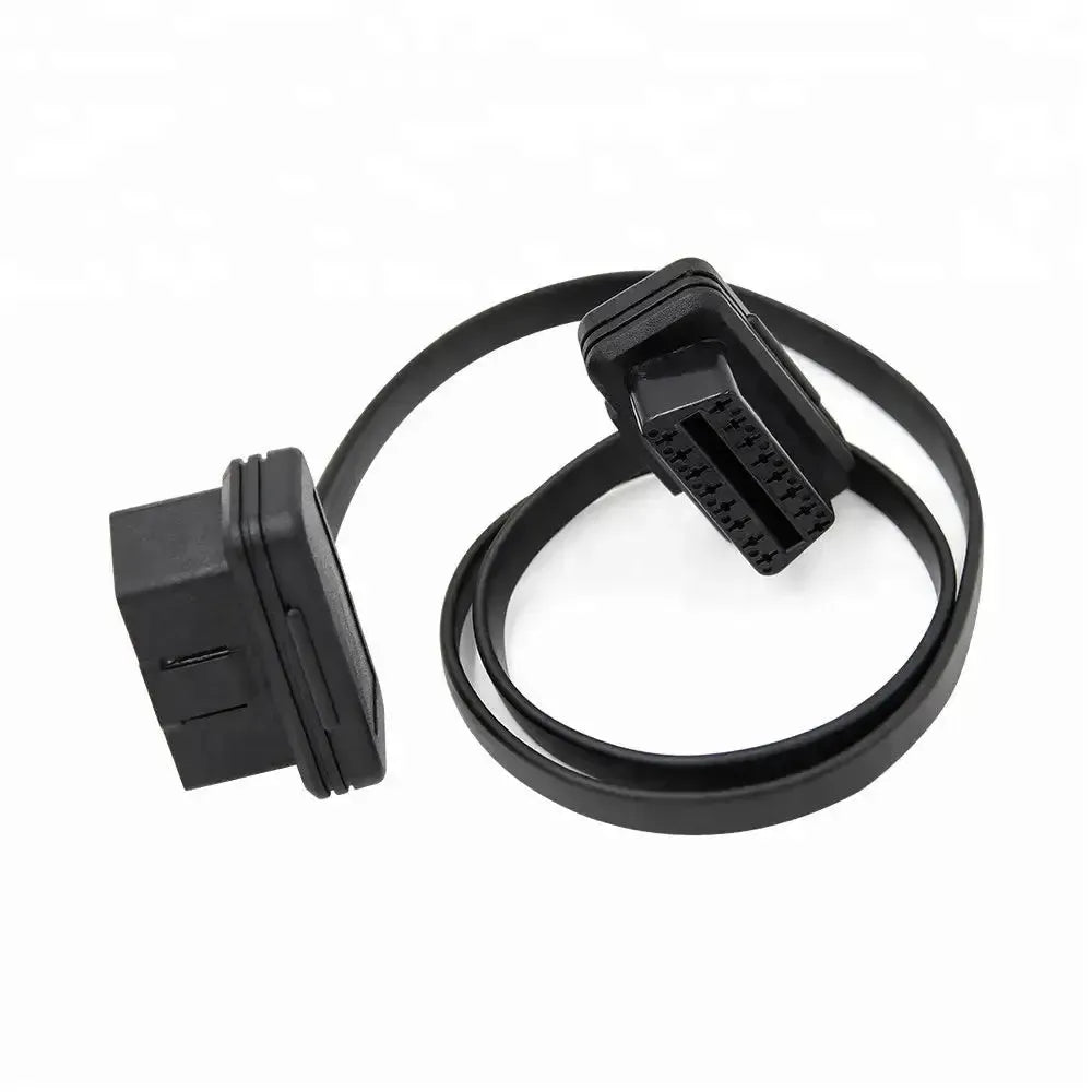 Universele 16-pins OBD2 Platte Verlengkabel (60 cm)