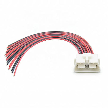 Universele 16 Pins OBD2 Poort Mannetje Met 16 Open Eindkabels 30 cm