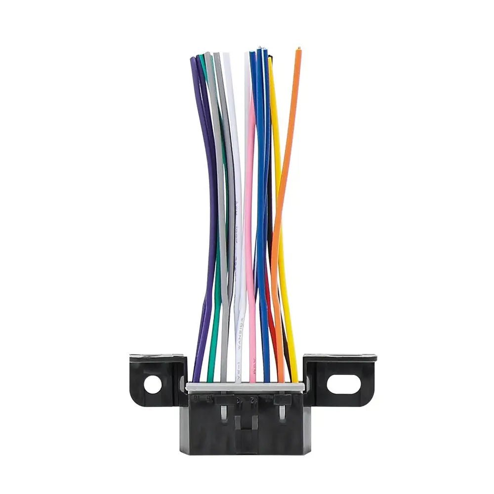 Universele 16 Pins OBD2 Poort Met 16 Open Eindkabels 10 cm