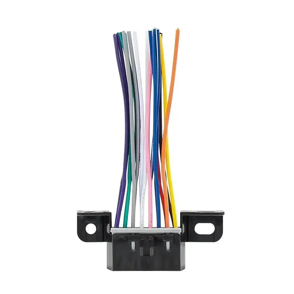 Universele 16-pins OBD2 Poort (Vrouwtje) met 16 Open Eindkabels - 10 cm