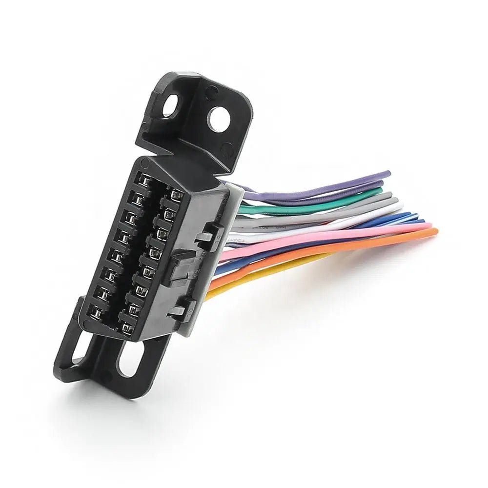 Universele 16 Pins OBD2 Poort Met 16 Open Eindkabels 10 cm