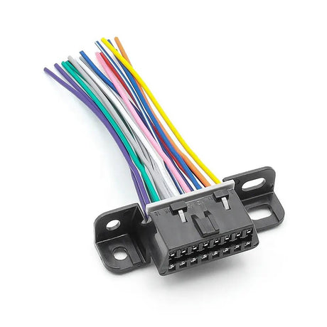 Universele 16 Pins OBD2 Poort Met 16 Open Eindkabels 10 cm