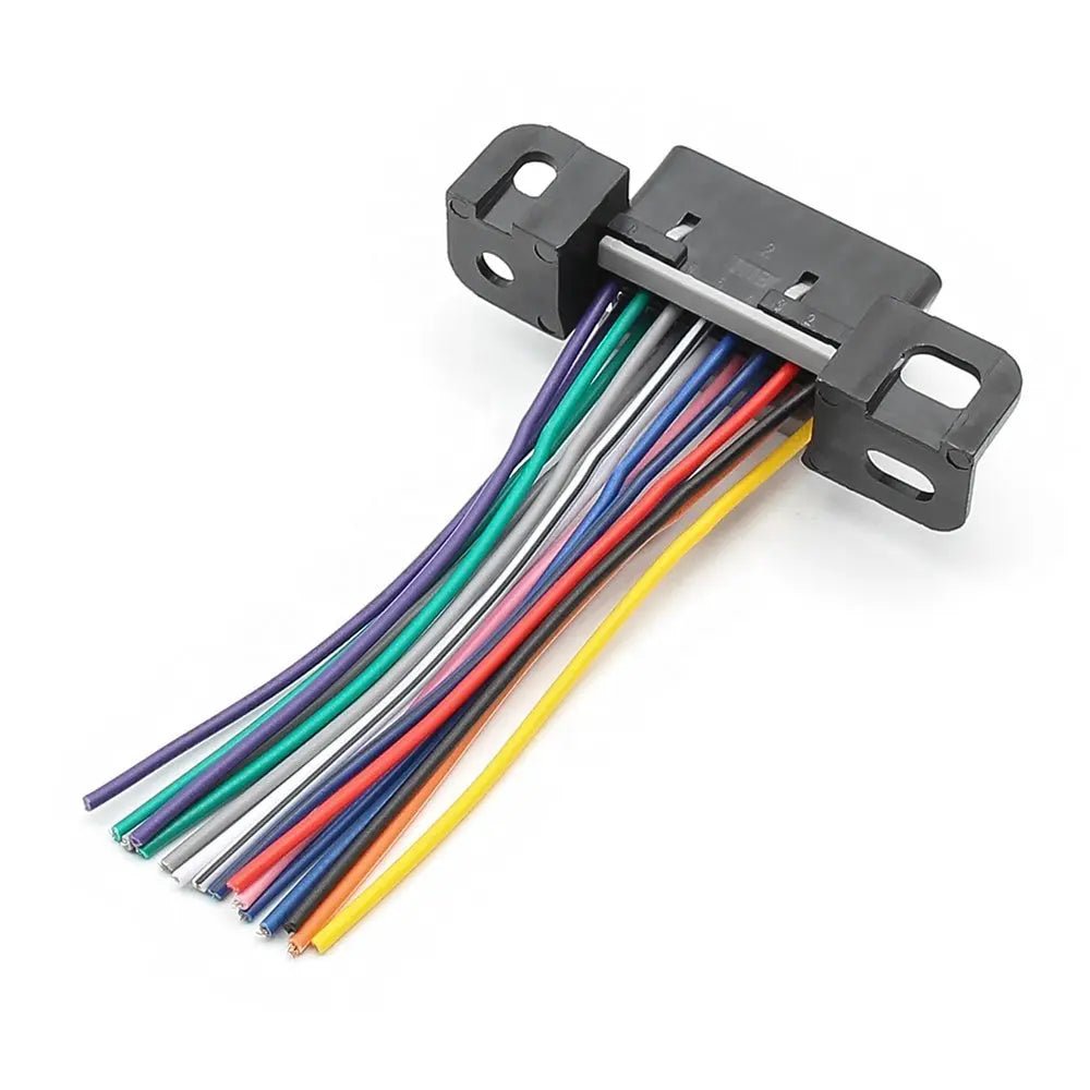Universele 16 Pins OBD2 Poort Met 16 Open Eindkabels 10 cm
