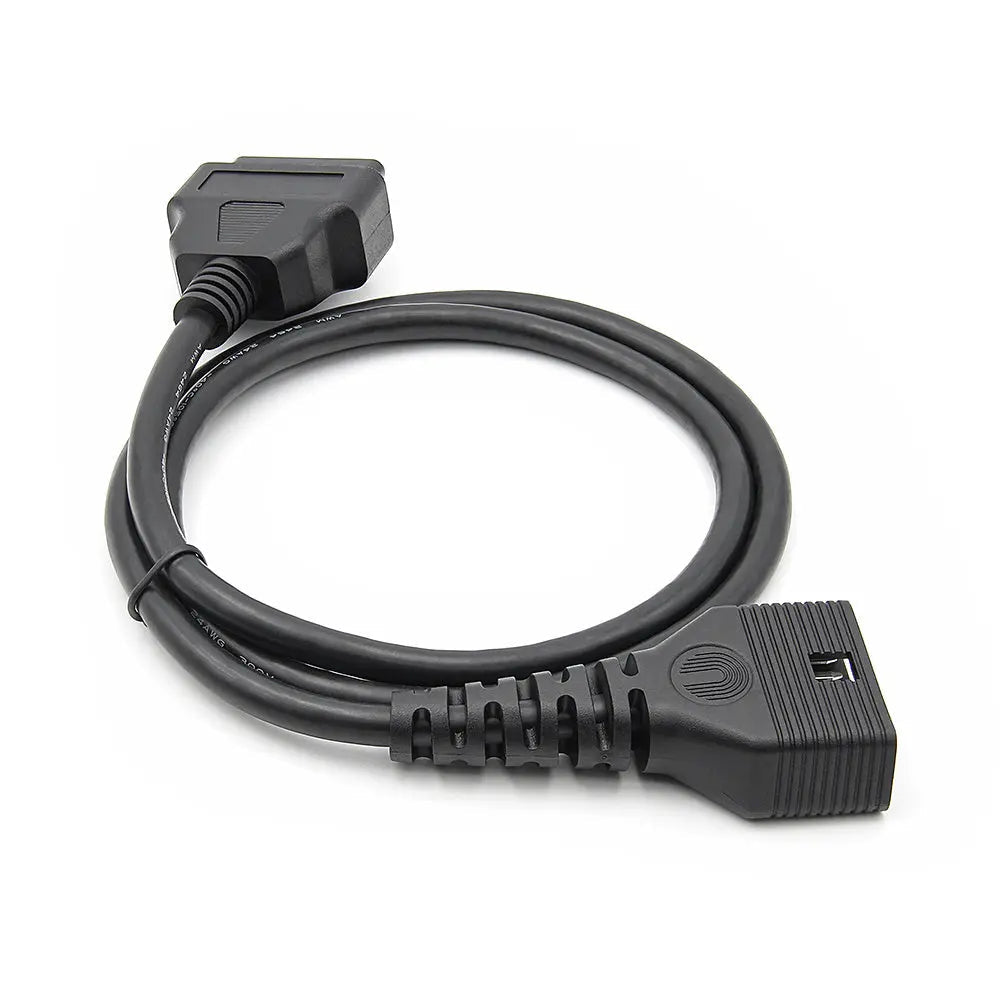 Universele 16 Pins OBD2 Verlengkabel 100 cm