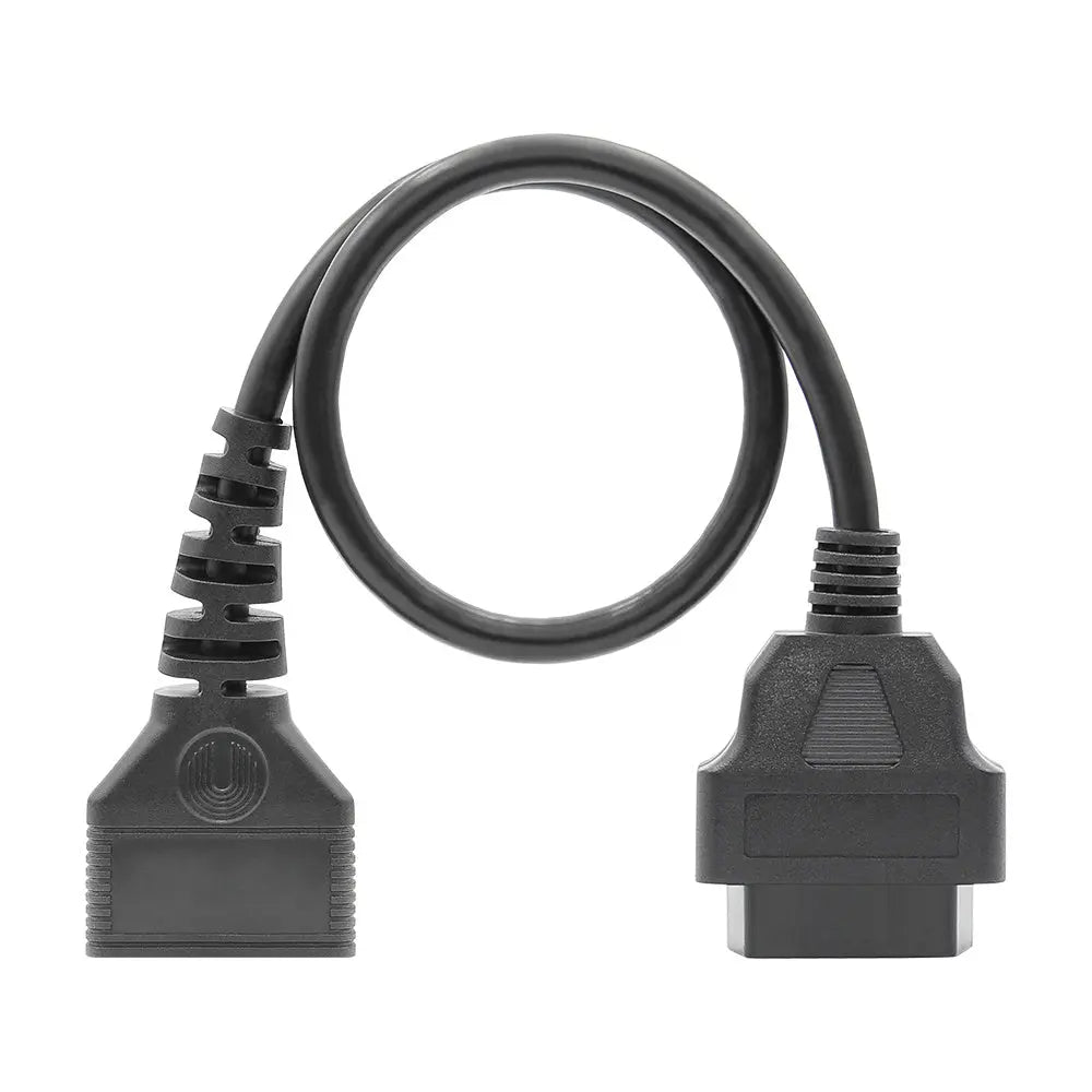 Universele 16 Pins OBD2 Verlengkabel 50 cm
