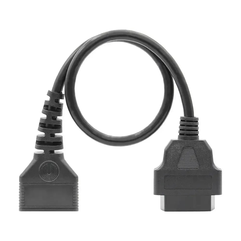 Universele 16 Pins OBD2 Verlengkabel 50 cm
