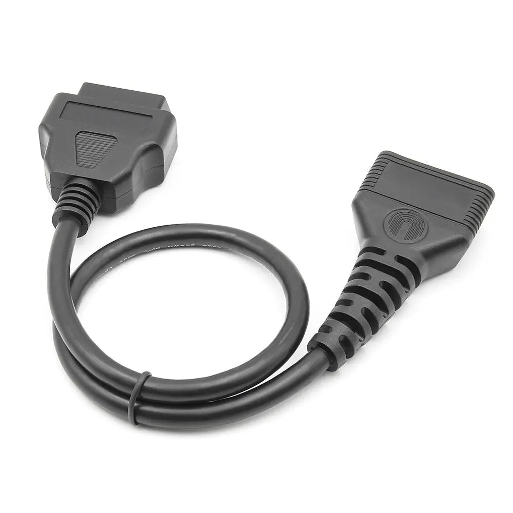 Universele 16 Pins OBD2 Verlengkabel 50 cm