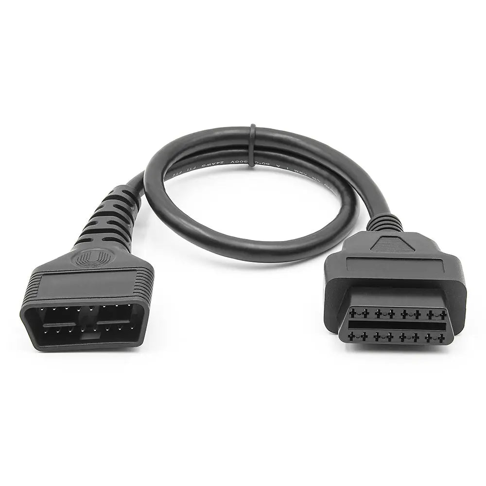 Universele 16 Pins OBD2 Verlengkabel 50 cm