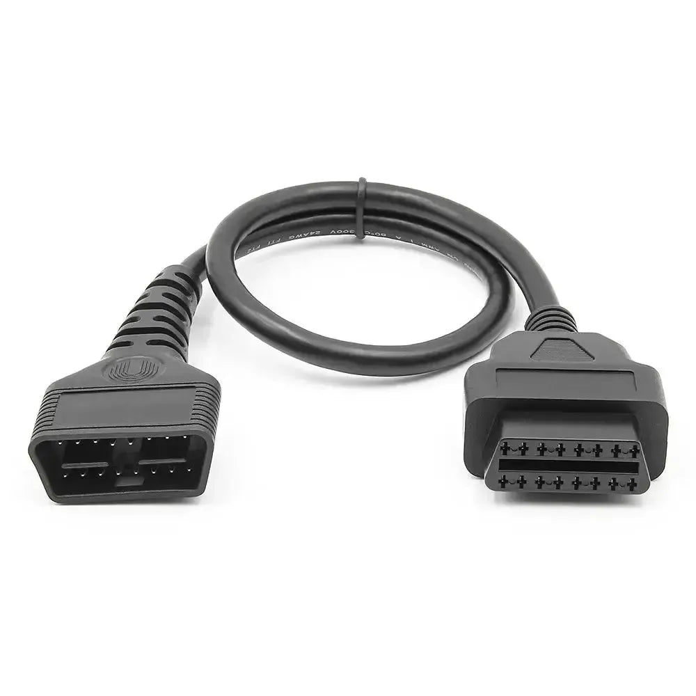 Universele 16 Pins OBD2 Verlengkabel 50 cm