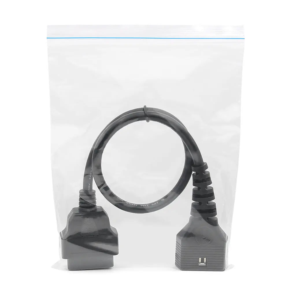 Universele 16 Pins OBD2 Verlengkabel 50 cm
