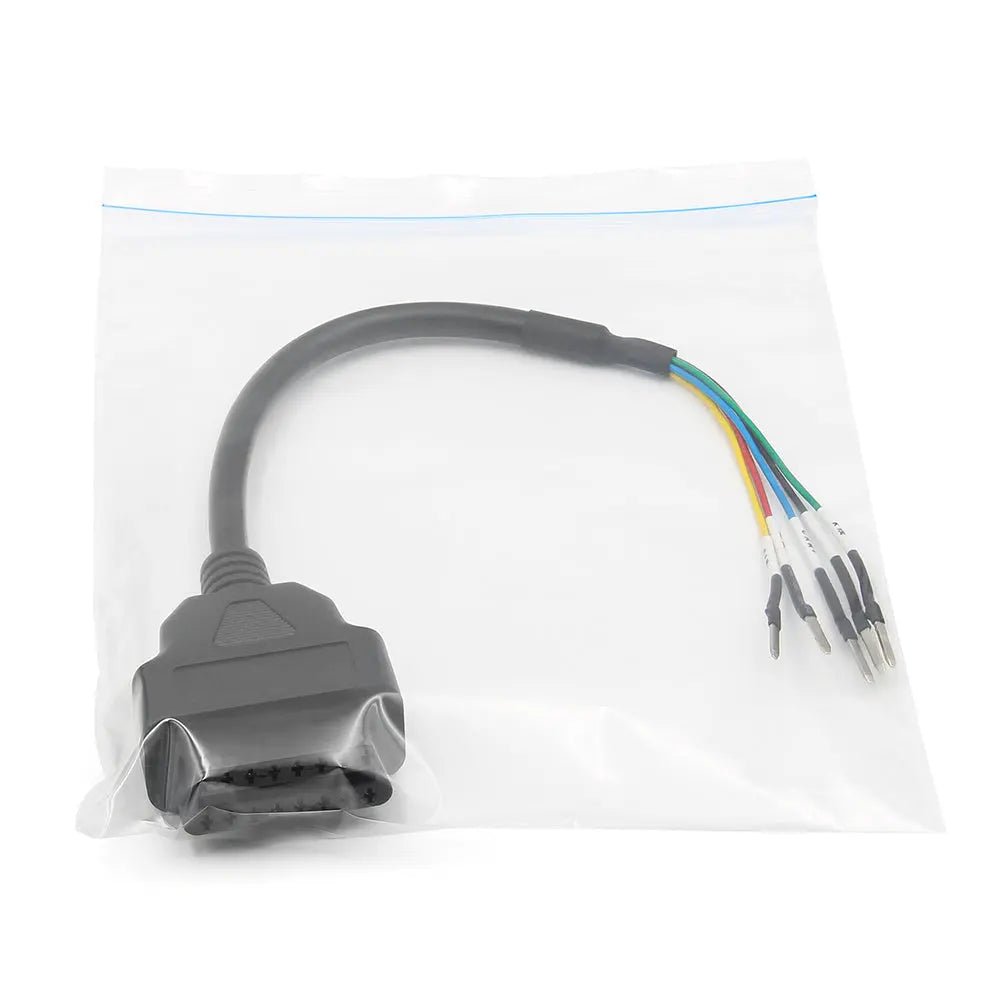 Universele 5 Pins OBD - 16 Pins OBD2 Verloopkabel Snorfiets/Motorfiets