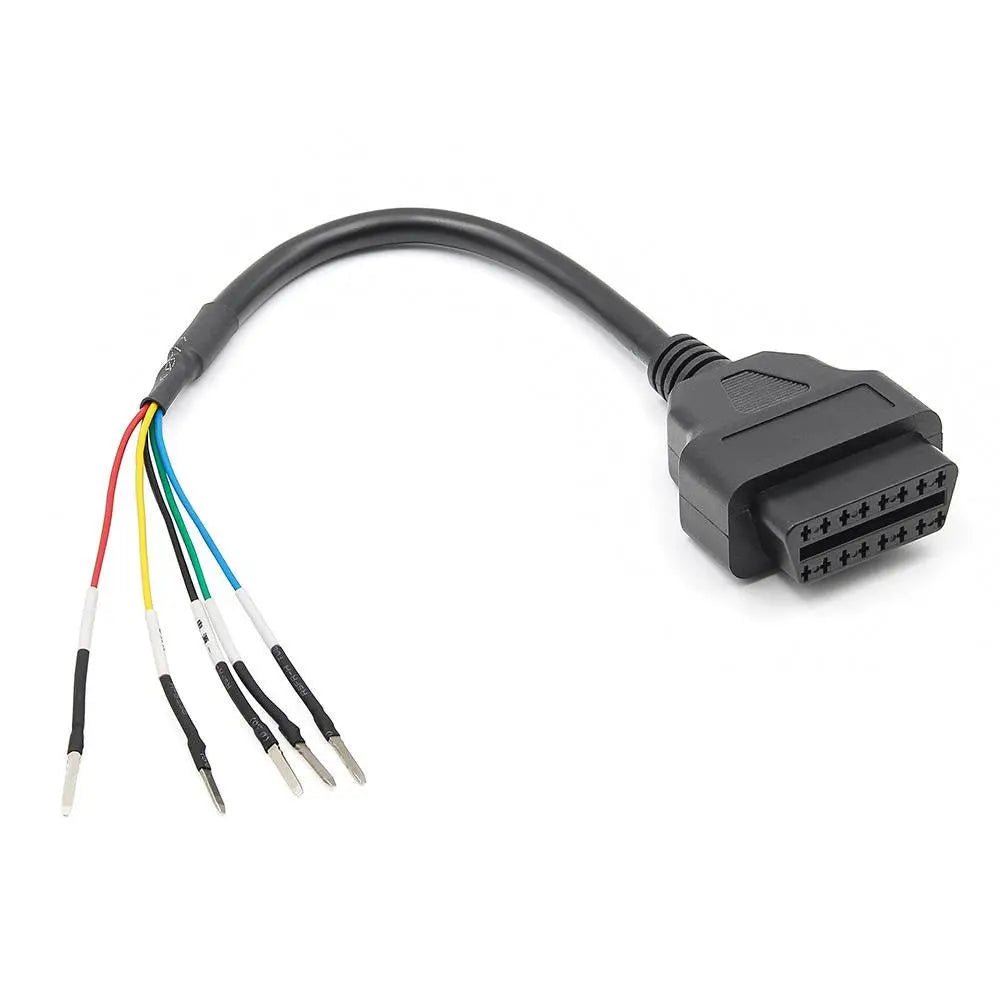 Universele 5 Pins OBD - 16 Pins OBD2 Verloopkabel Snorfiets/Motorfiets
