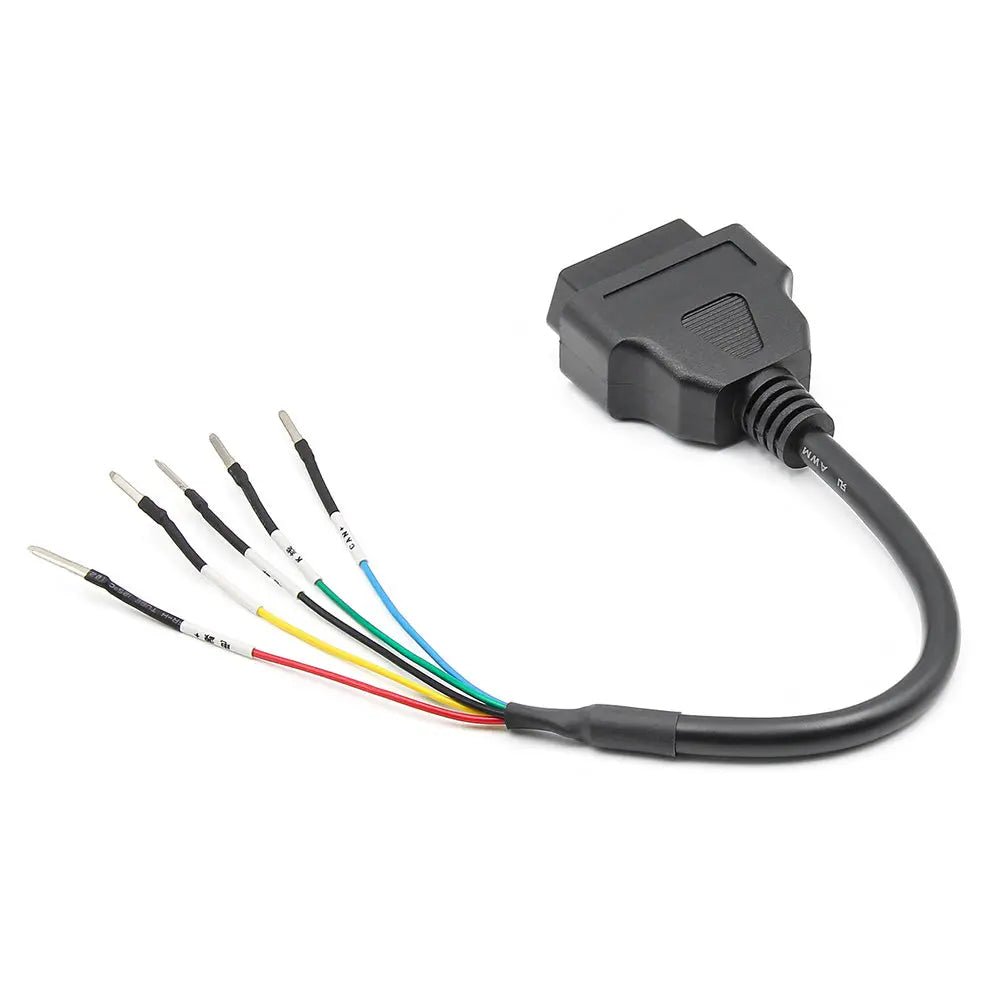 Universele 5 Pins OBD - 16 Pins OBD2 Verloopkabel Snorfiets/Motorfiets