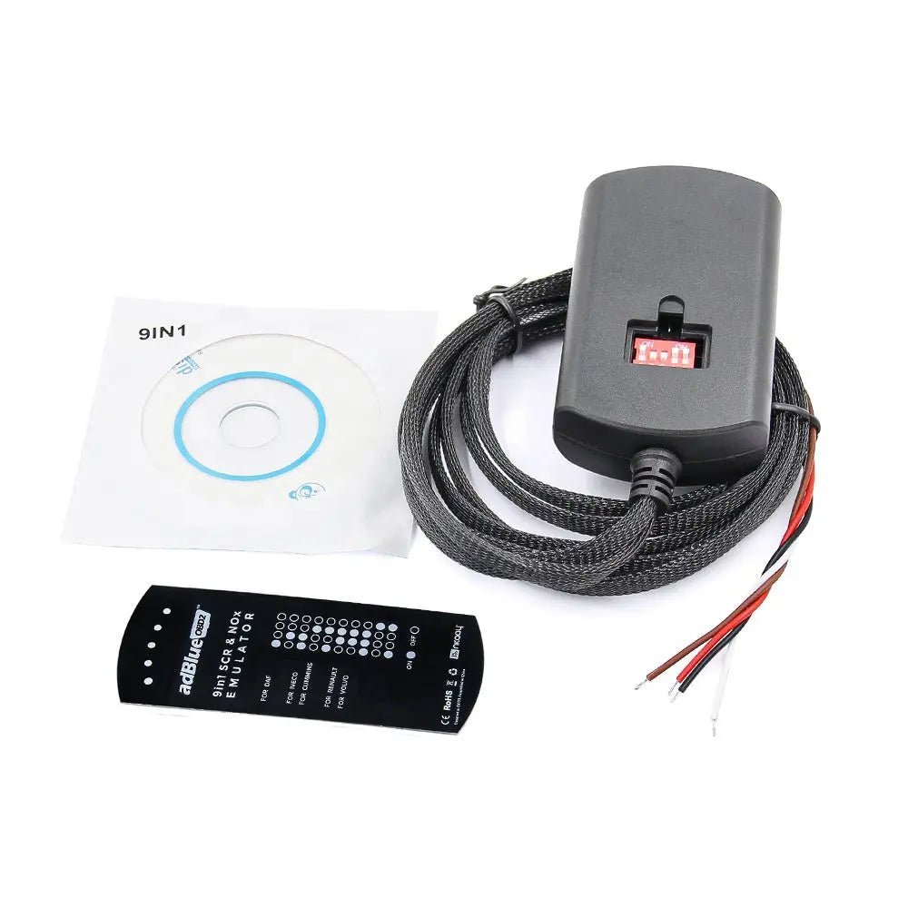 Universele 9In1 AdBlue Emulator Euro 4/5 Vrachtwagen