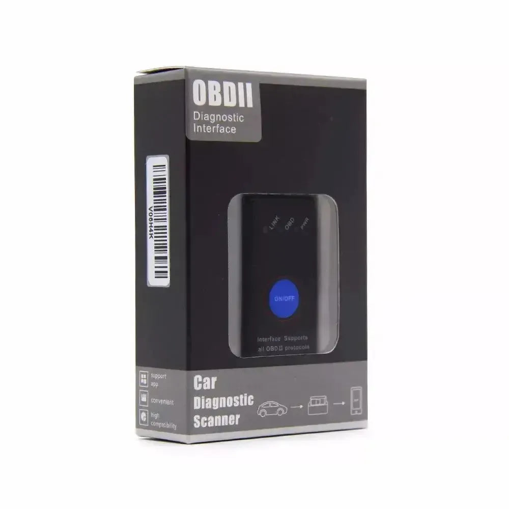 Universele ELM327 Bluetooth 4.0 Interface Met Aan/Uit Knop
