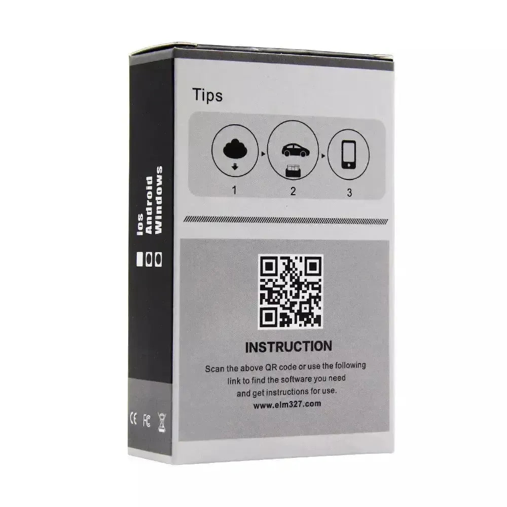 Universele ELM327 Bluetooth 4.0 Interface Met Aan/Uit Knop