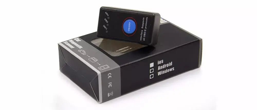 Universele ELM327 Bluetooth 4.0 Interface Met Aan/Uit Knop