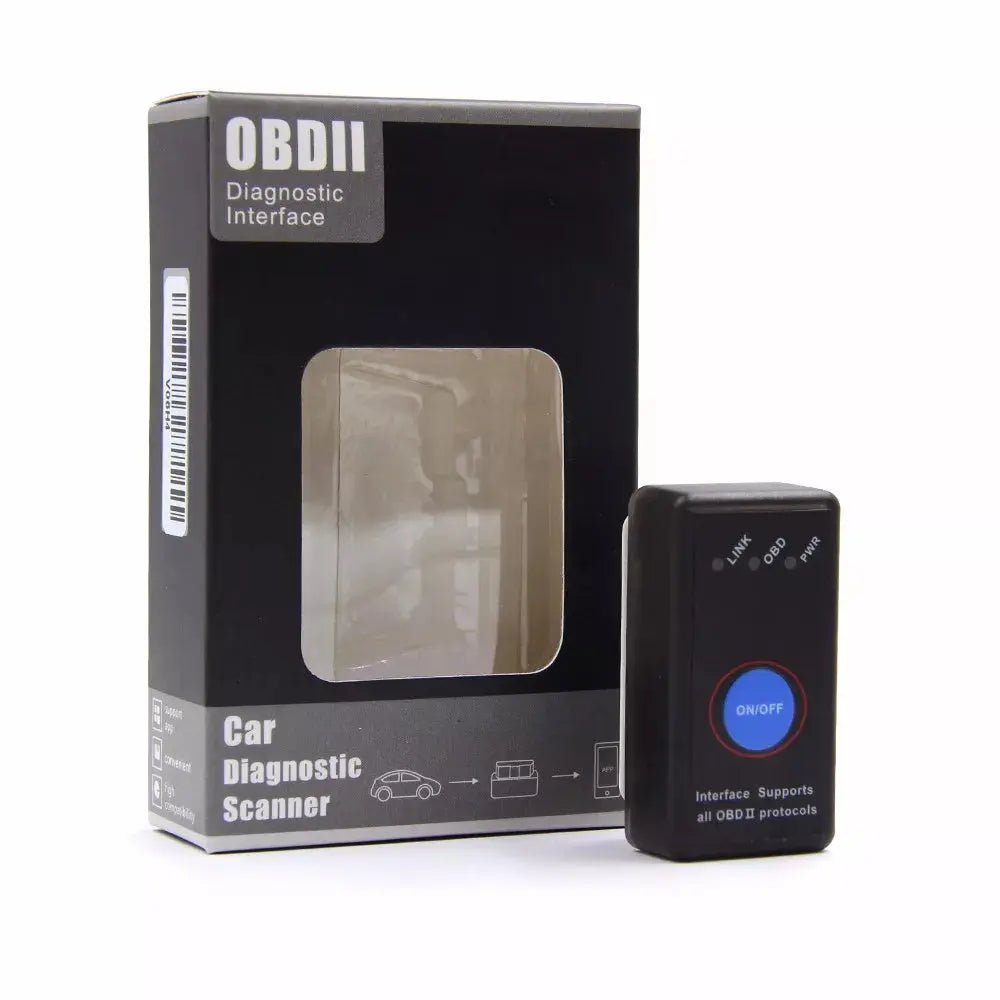 Universele ELM327 Bluetooth 4.0 Interface Met Aan/Uit Knop