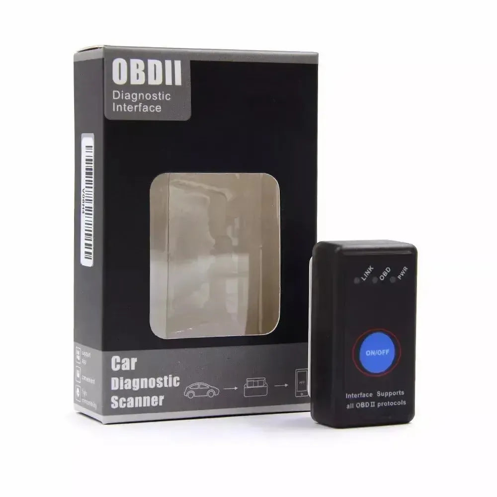 Universele ELM327 Bluetooth 4.0 Interface Met Aan/Uit Knop