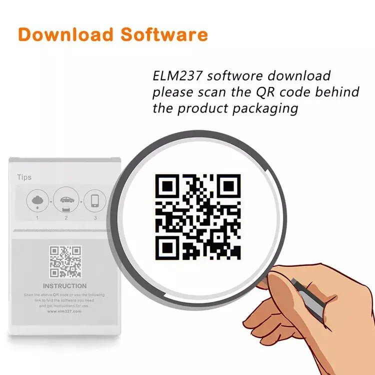 Universele ELM327 WiFi Interface