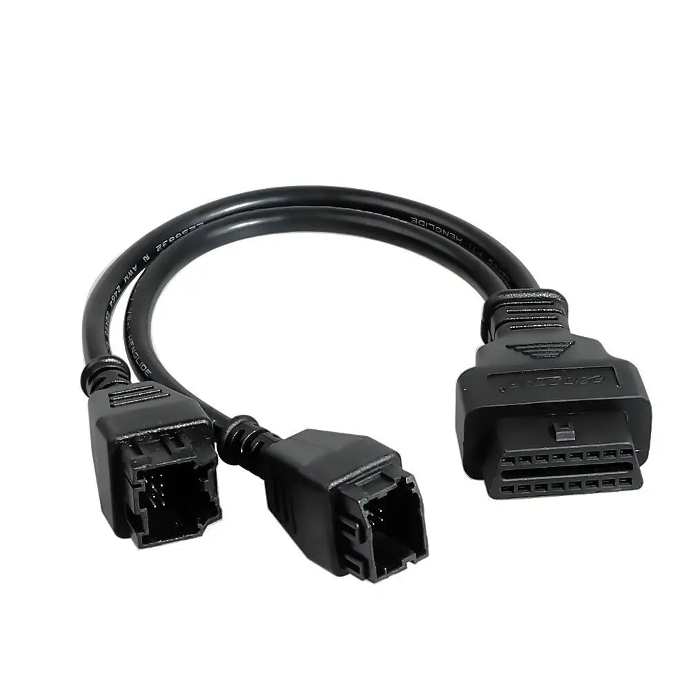 Universele FCA Secure Gateway Module 12+8 Pins - 16 Pins OBD2 Verloopkabel