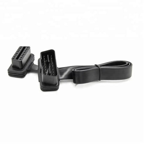 Universele Full 16 Pins OBD2 Platte Verlengkabel 60 cm