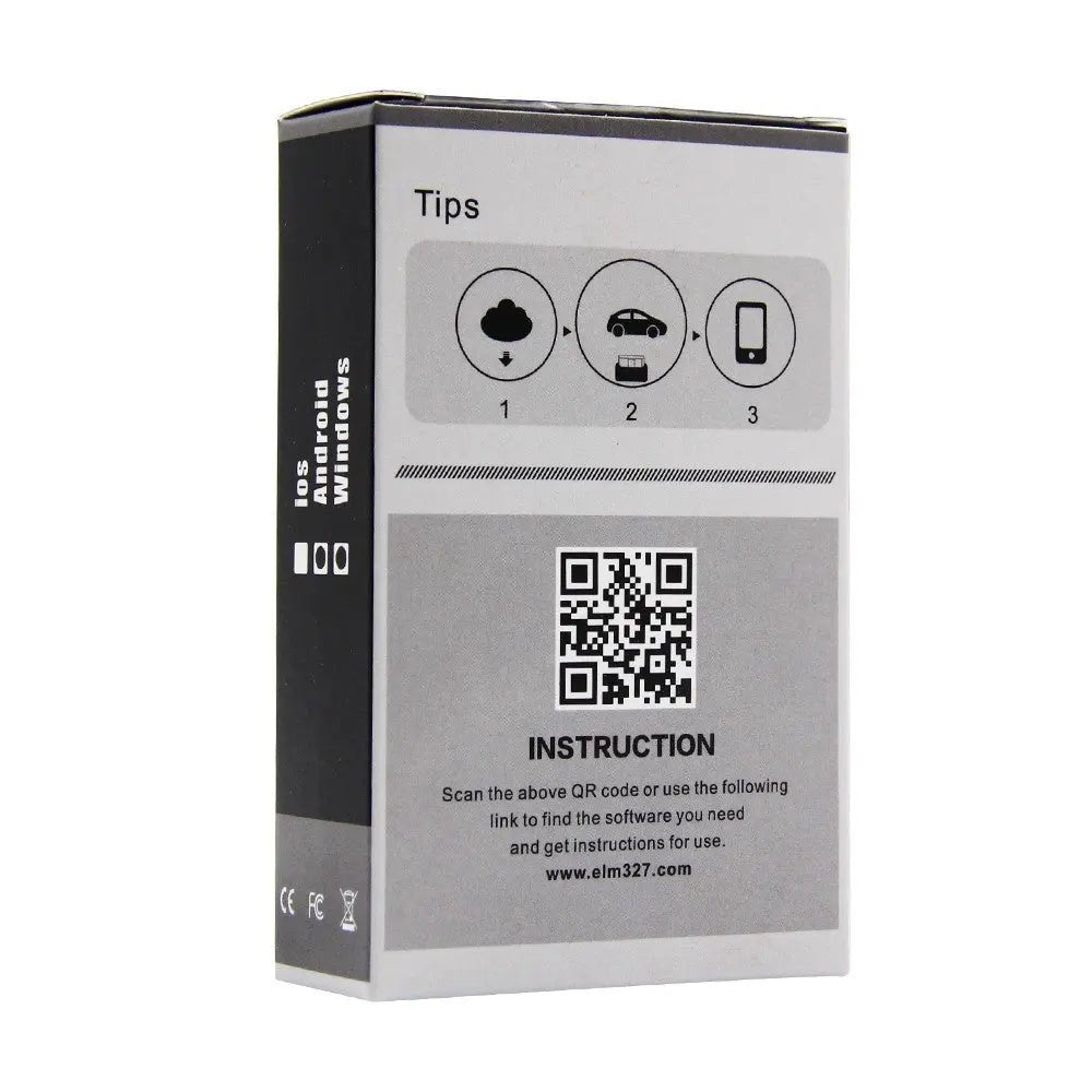 Universele Mini ELM327 Bluetooth 2.0 Interface