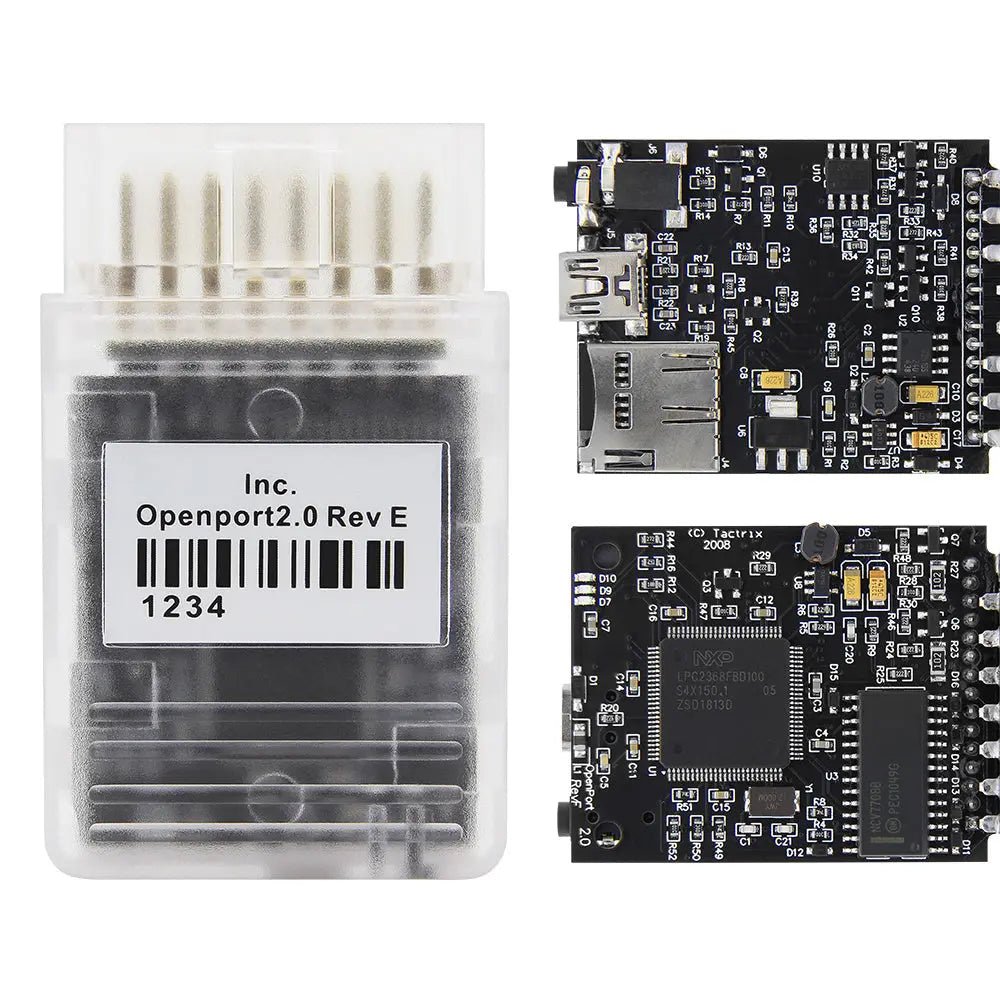 Universele Openport 2.0 OBD2 - USB Interfacekabel