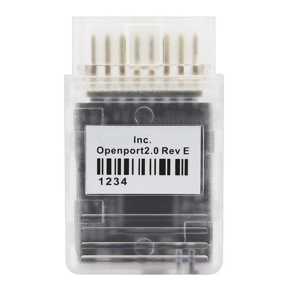 Universele Openport 2.0 OBD2 - USB Interfacekabel