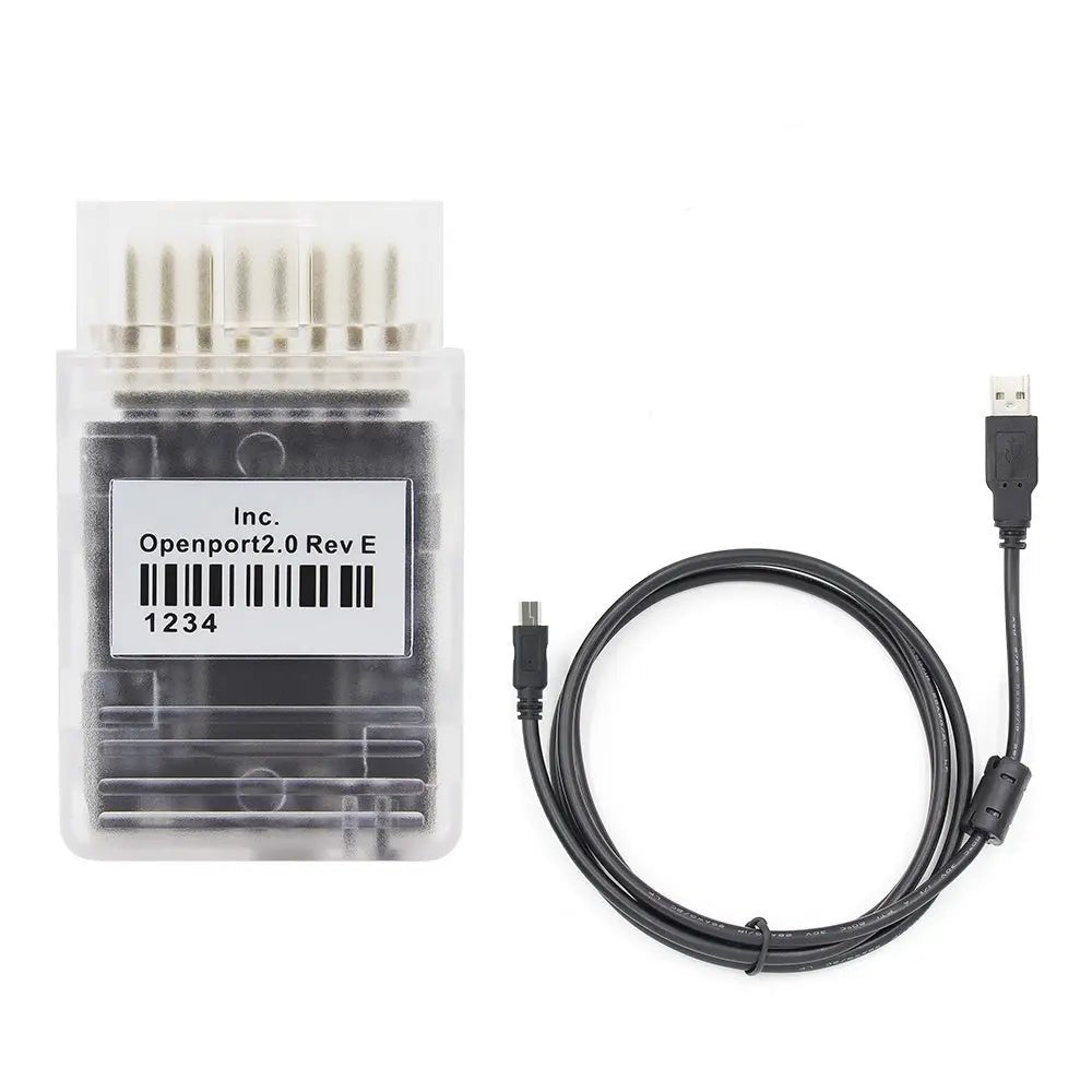 Universele Openport 2.0 OBD2 - USB Interfacekabel