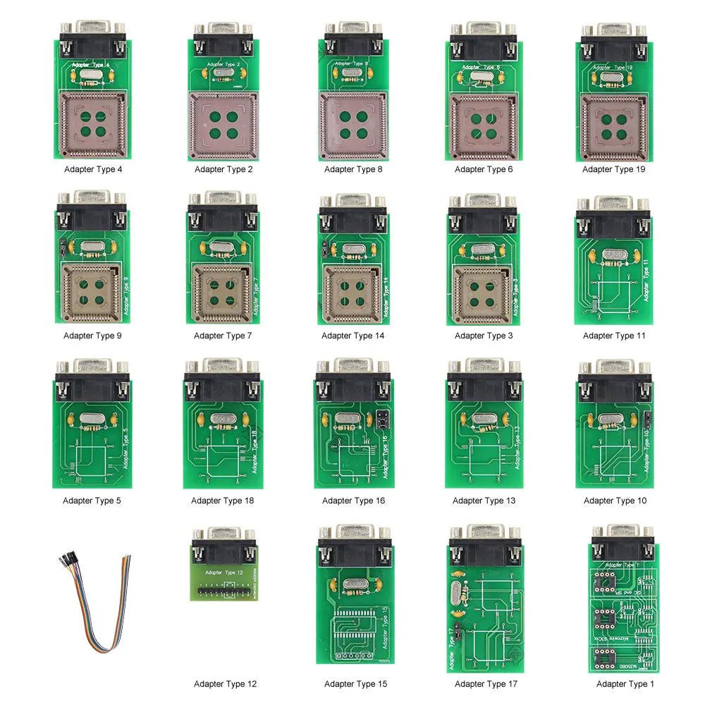 UPA-USB V1.3 Programmeur Met 19 Adapters