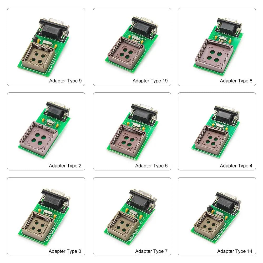 UPA-USB V1.3 Programmeur Met 19 Adapters
