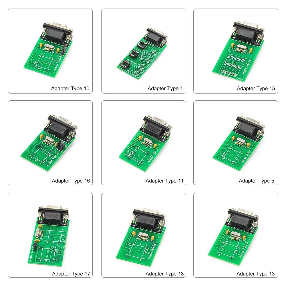 UPA-USB V1.3 Programmeur Met 19 Adapters
