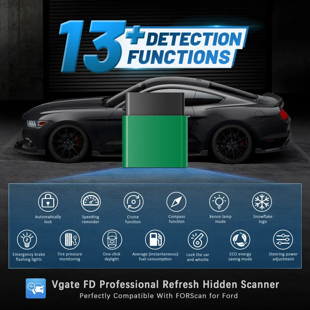 Vgate Vgate vLinker FD ELM327 WiFi Interface