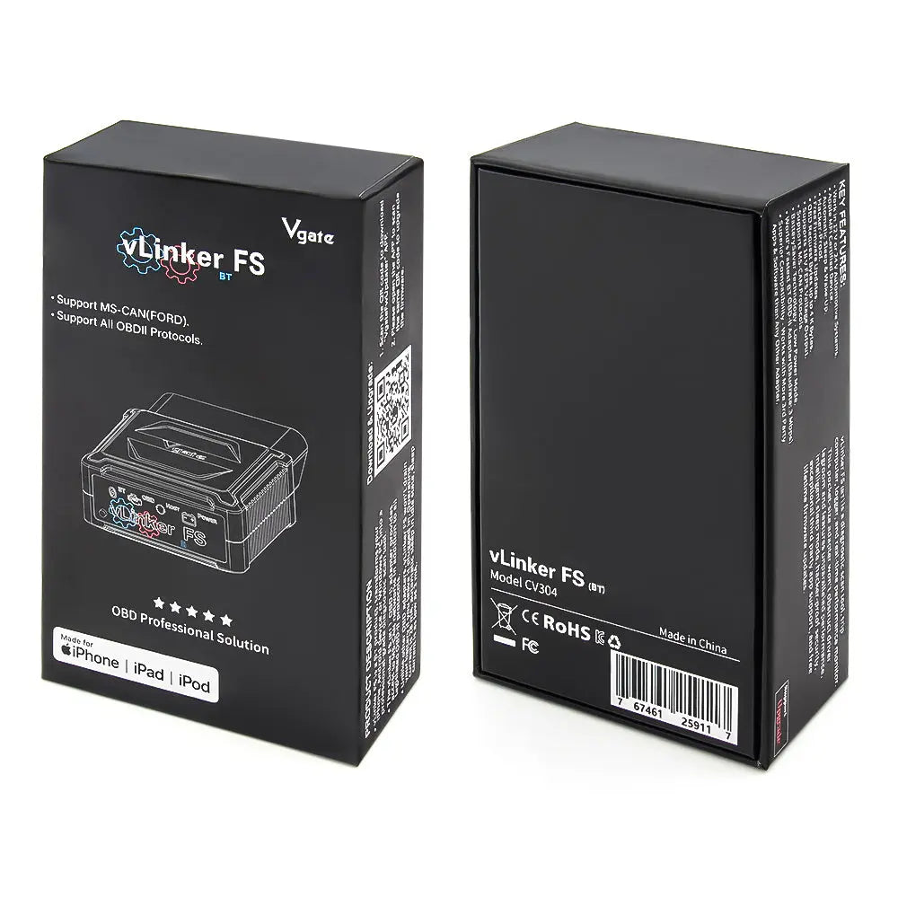 Vgate Vgate vLinker FS ELM327 Bluetooth 3.0 Interface
