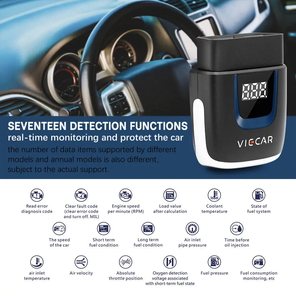 Viecar Viecar VP003 ELM327 USB/Bluetooth 4.0 Interface