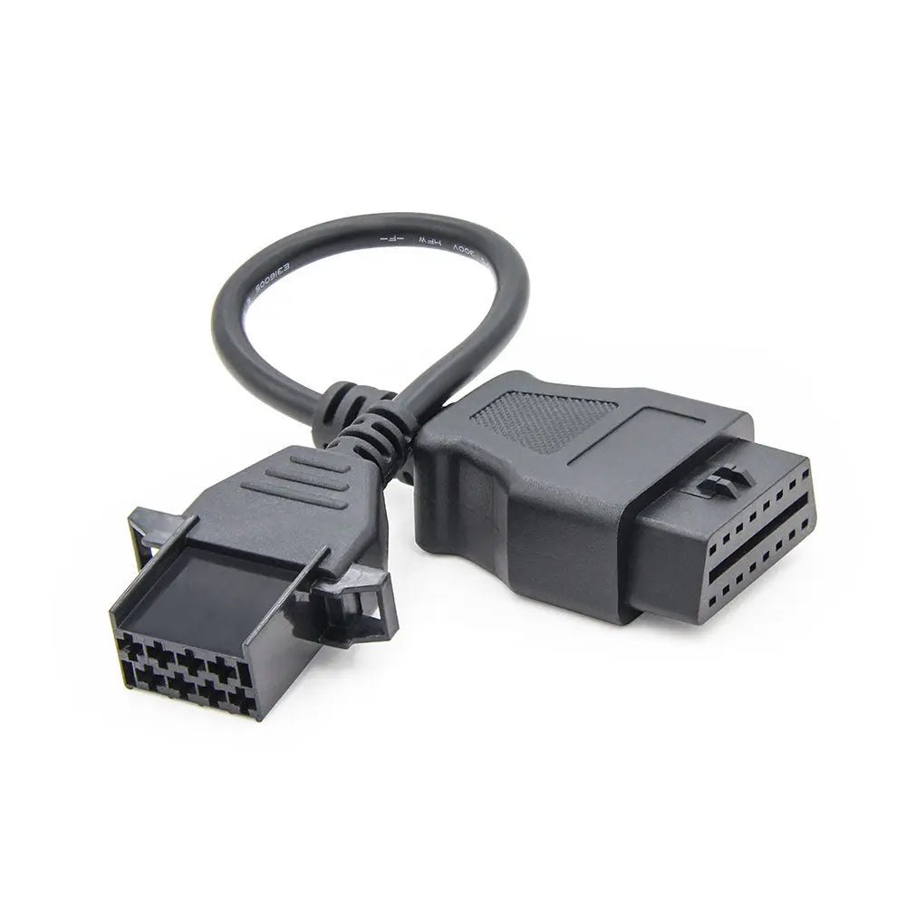 Volvo 8 Pins OBD1 - 16 Pins OBD2 Verloopkabel Vrachtwagen