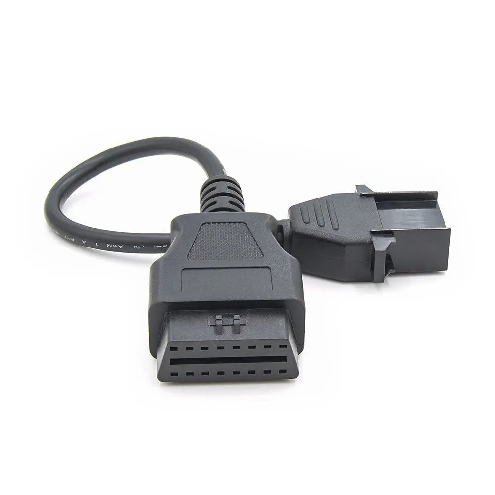 Volvo 8 Pins OBD1 - 16 Pins OBD2 Verloopkabel Vrachtwagen